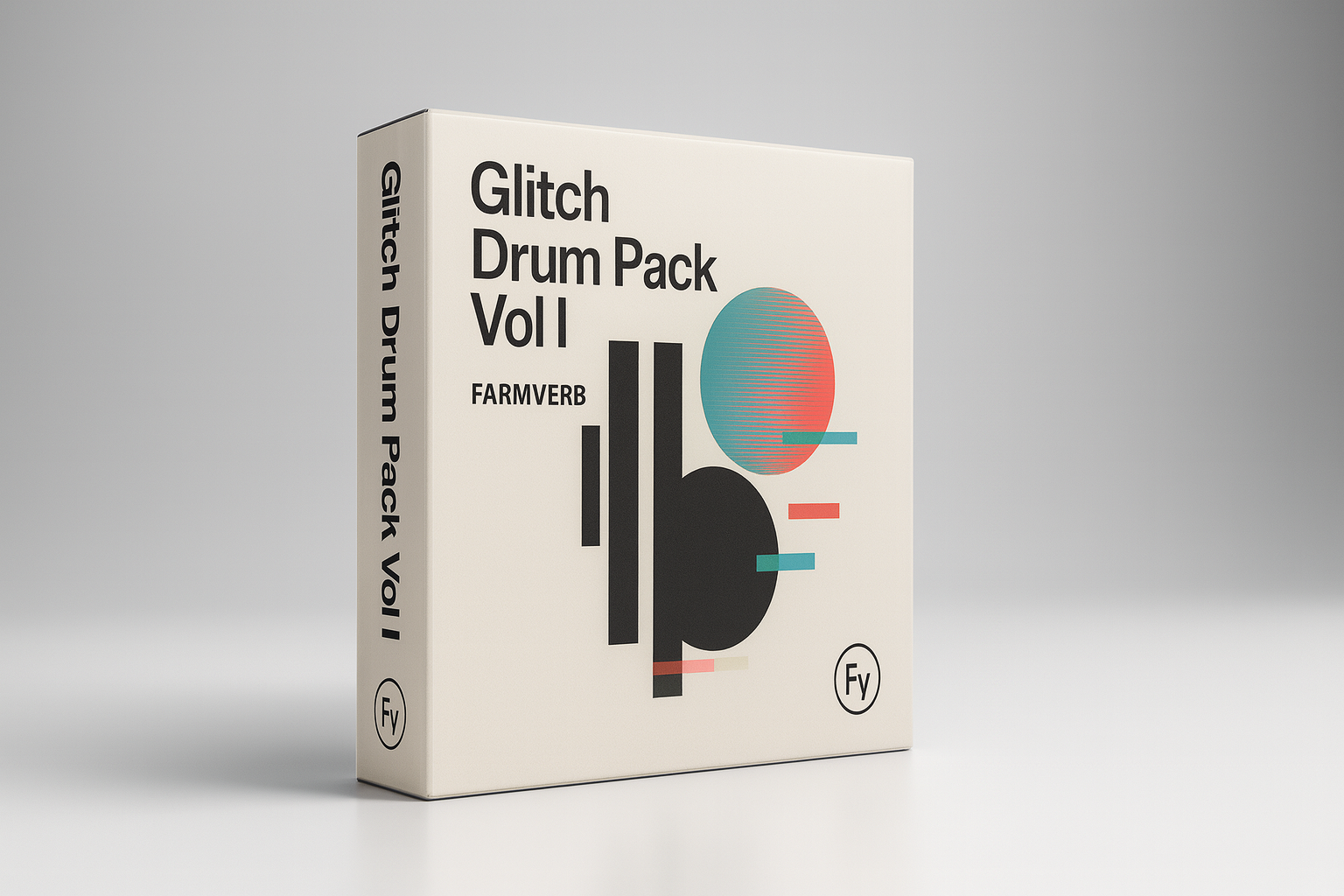 Glitch Drum Pack artwork view 2