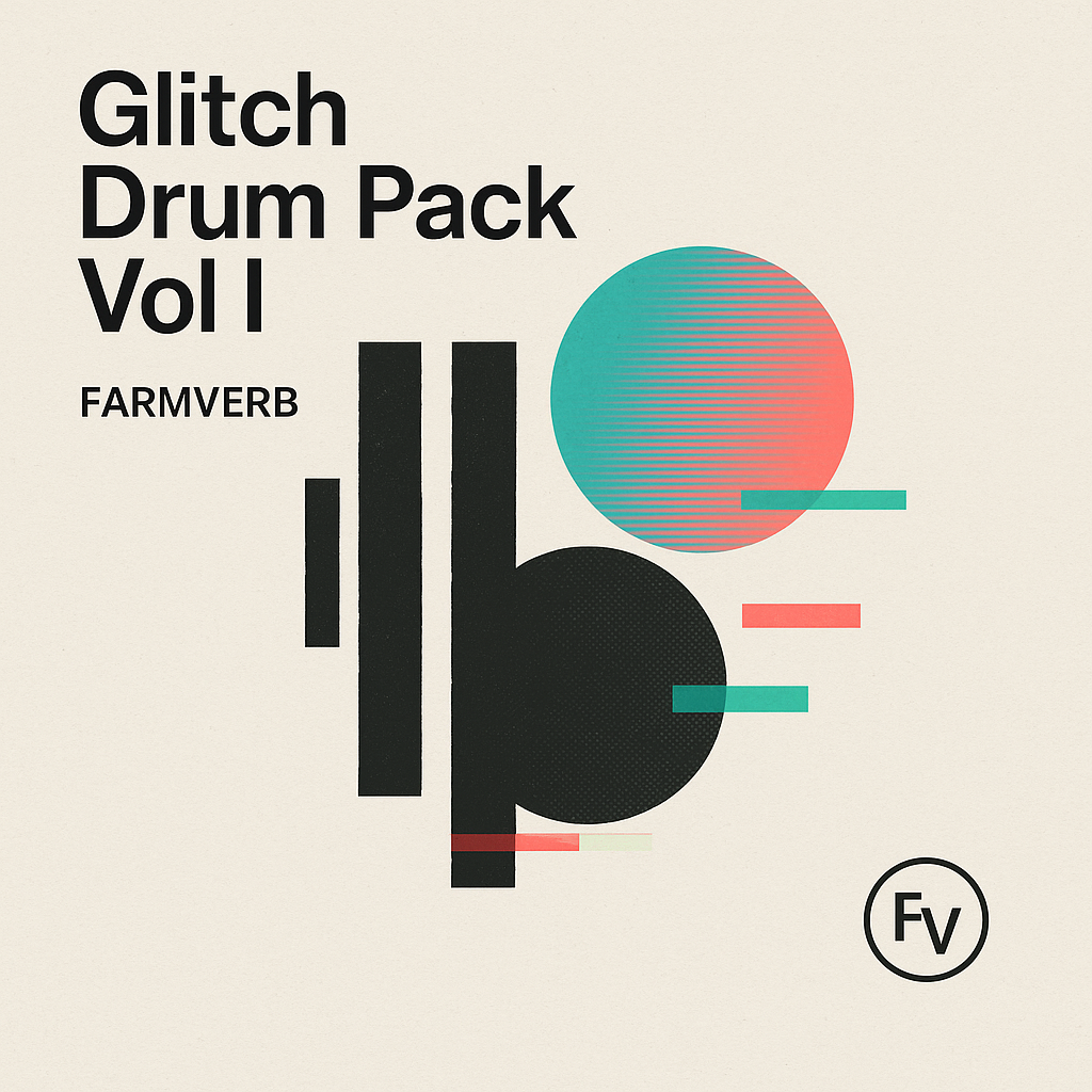 Glitch Drum Pack artwork view 1