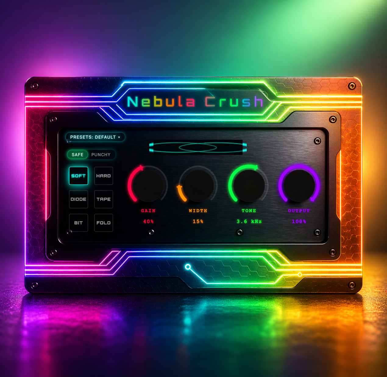 Nebula Crush interface