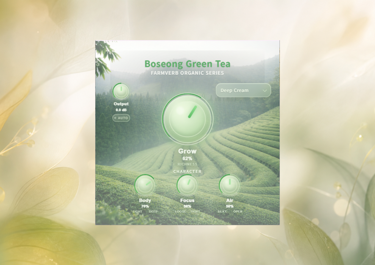 Boseong Green Tea