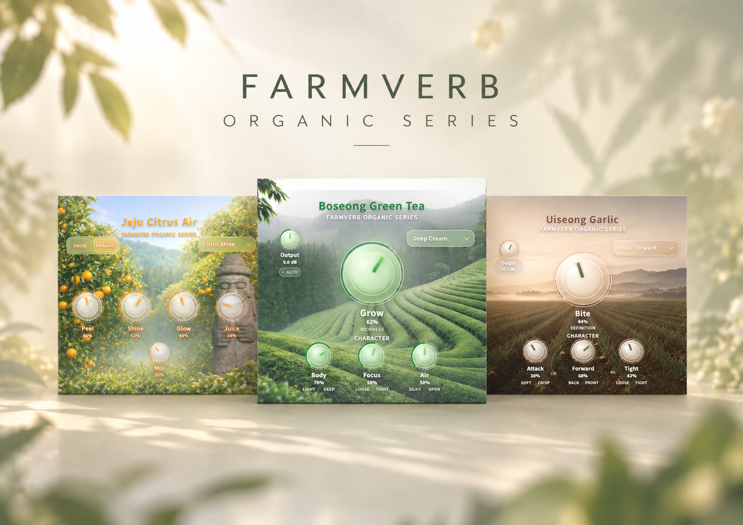 Organic Series Bundle